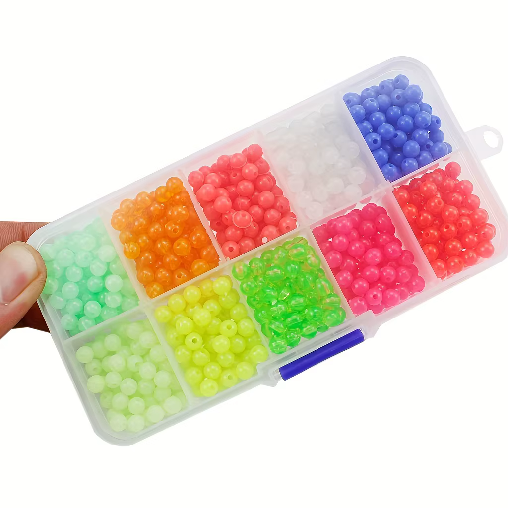Caja luminosa frijoles espaciales pesca – bolas flotantes que brillan - imagen 5