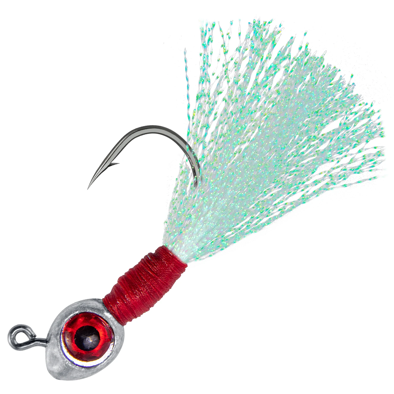 Pesca en acción