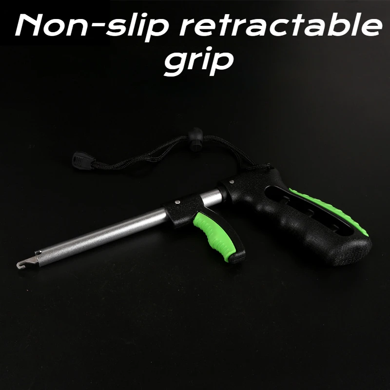 Desanzuelador aluminio tipo pistola – Extrae anzuelos fácil - imagen 3
