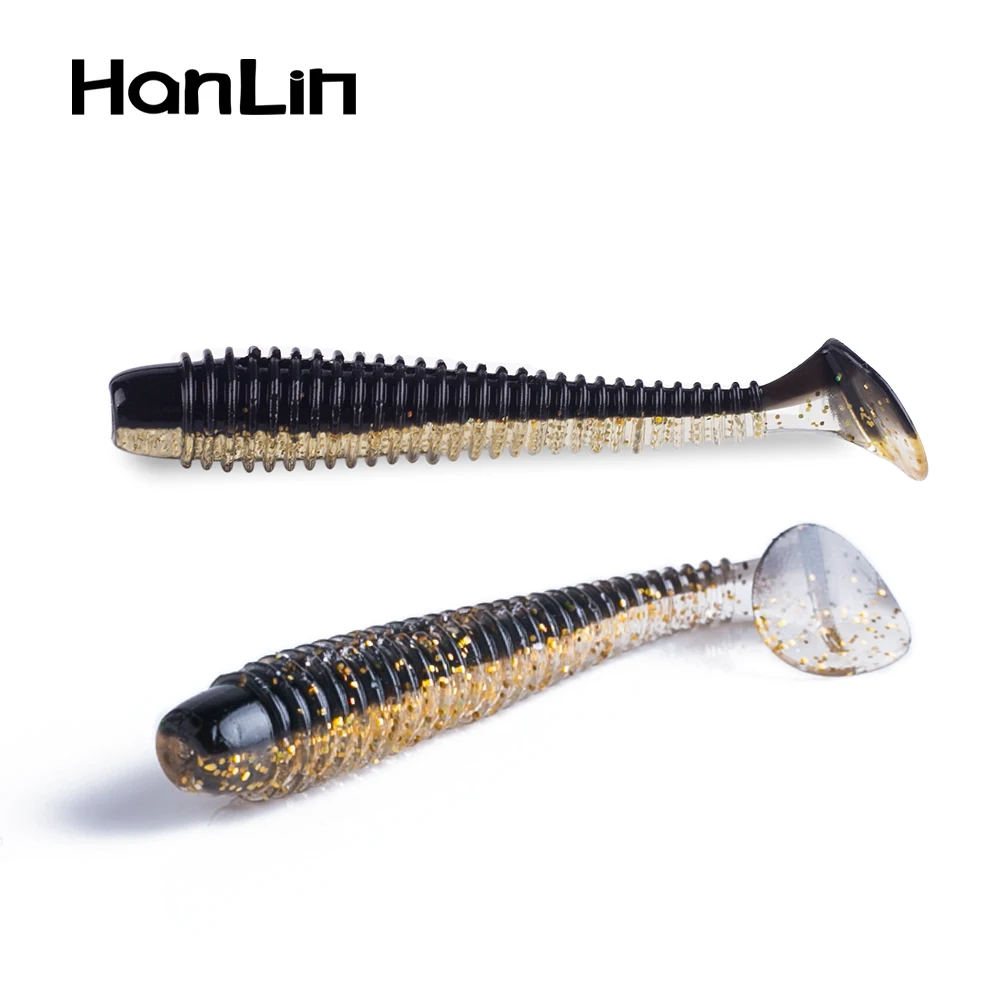 Vinilos blandos para lubina y carpa - Señuelos de pesca de calidad - imagen 2