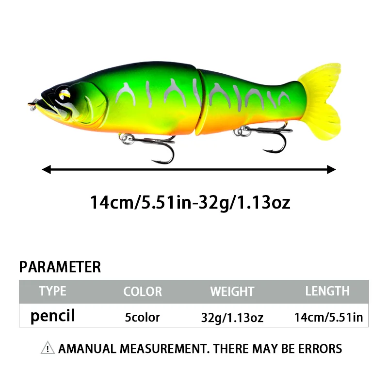 Señuelo Swimbait de hundimiento para spinning, para carpa