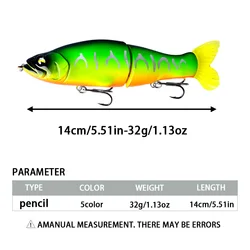 Señuelo Swimbait de hundimiento para spinning, para carpa