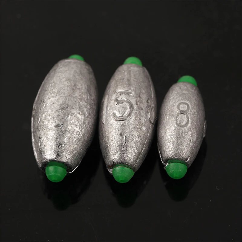 Plomos de inserción para carpa, aparejo de pesca - imagen 3