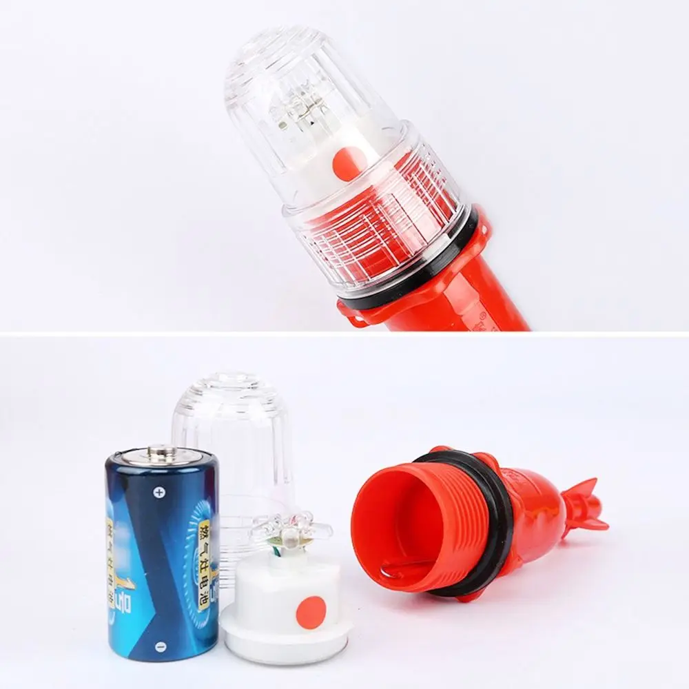 Luz de pesca LED flotante con sensor y doble destello impermeable - imagen 5