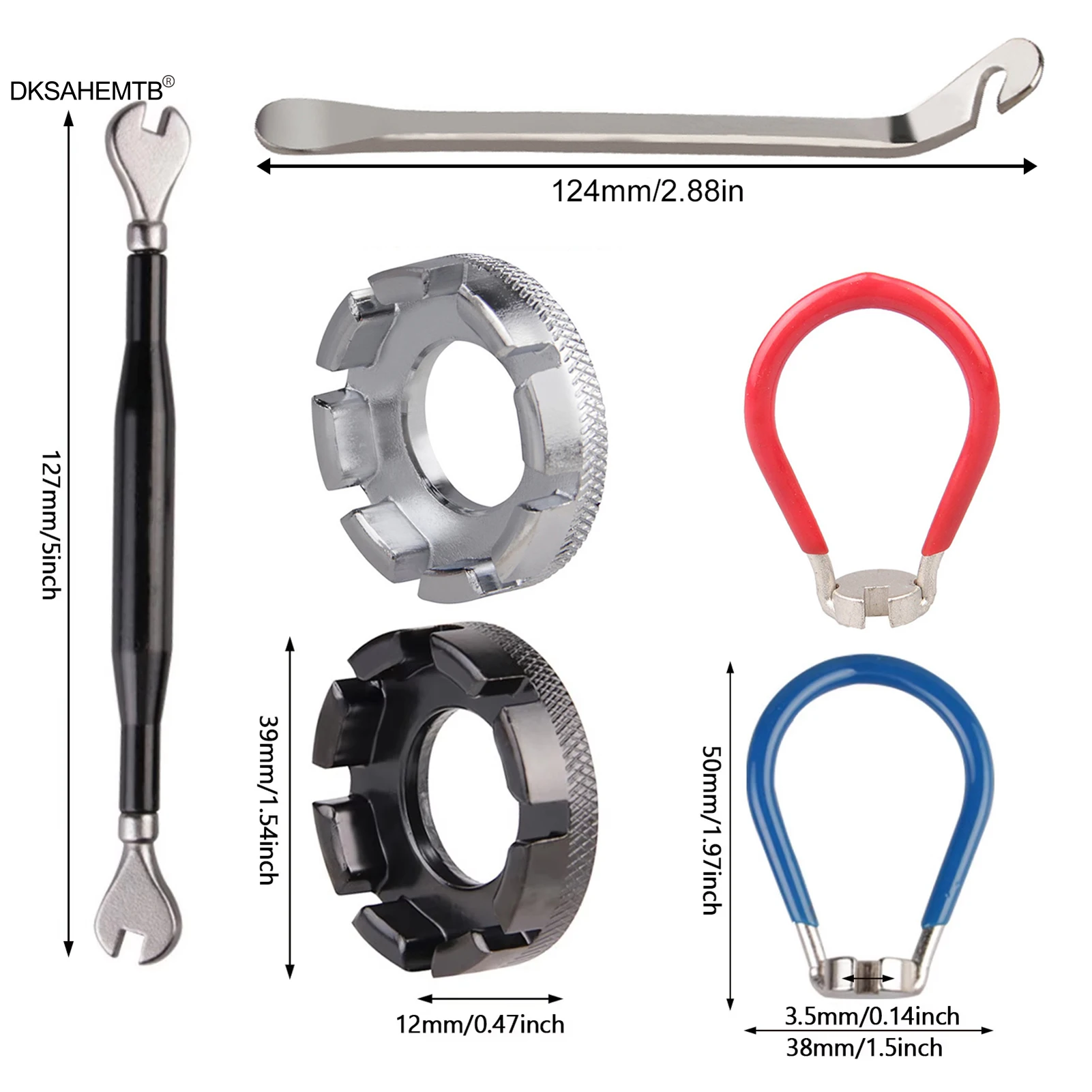 Herramienta para quitar cadenas de bicicleta MJ – reparación bici - imagen 3