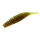 Swolfy Grub vinilo con cola de anzuelo jig para jigging