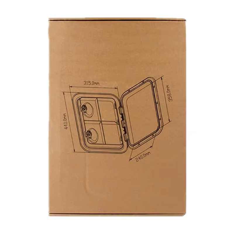 Escotilla de cubierta ABS antideslizante – Impermeable y anti-UV para barco - imagen 5