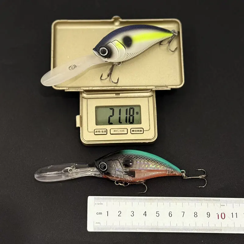 Crankbait flotante para pesca