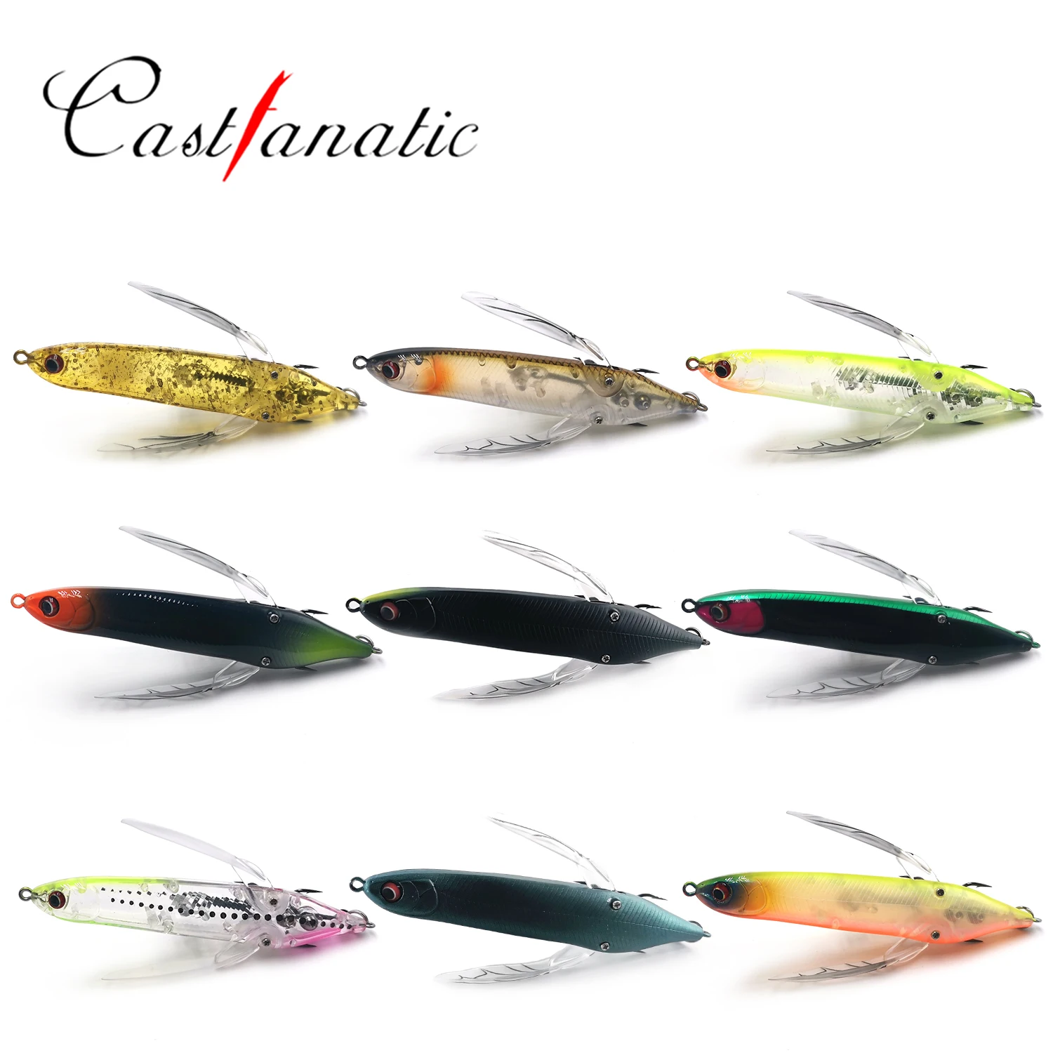 Stickbait Libélula – Señuelo de superficie para lubina - imagen 4