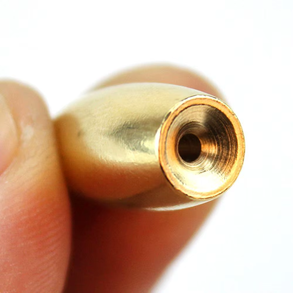 Conector Plomo Latón Dropper – Para anzuelo caída pesca agua salada - imagen 3