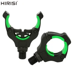 Rod pod carpa Hirisi con clips magnéticos y pinza antideslizante