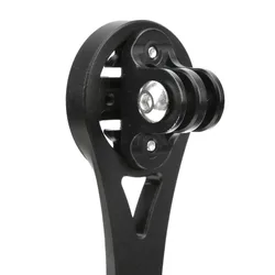 Soporte Ciclocomputador Aluminio 143mm para Manillar Negro