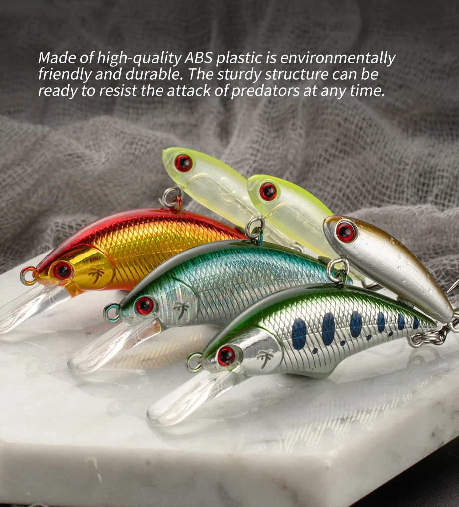 Isca Saltwater Pececillo Hundido – Señuelo para lubina - imagen 3