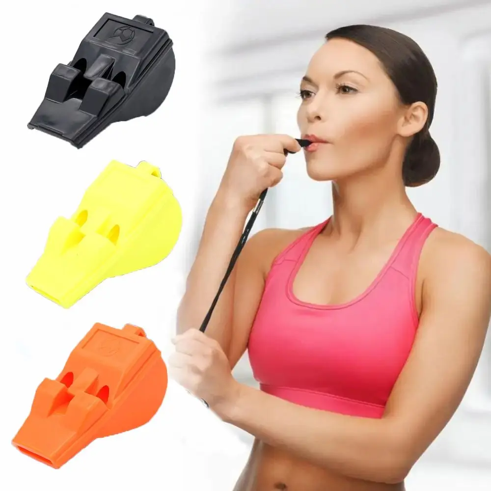 Silbato de mano PVC fuerte para entrenamiento y supervivencia - imagen 4