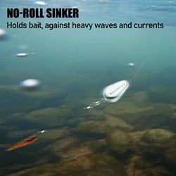 Plomos Inline para Surfcasting – Pesos sin rollo para mar y río
