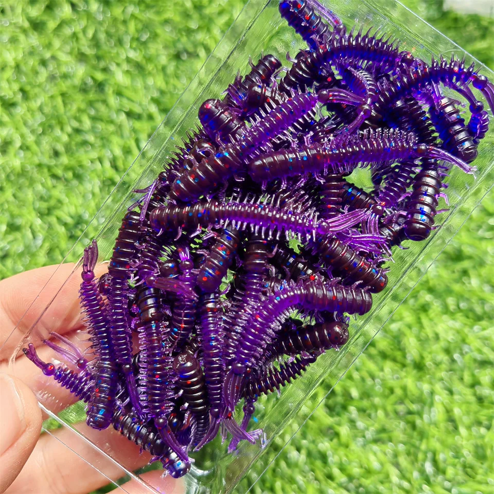 MUKUN Señuelo Lubina Jig Wobbler Suave – Mini Ajing para Spinning - imagen 5