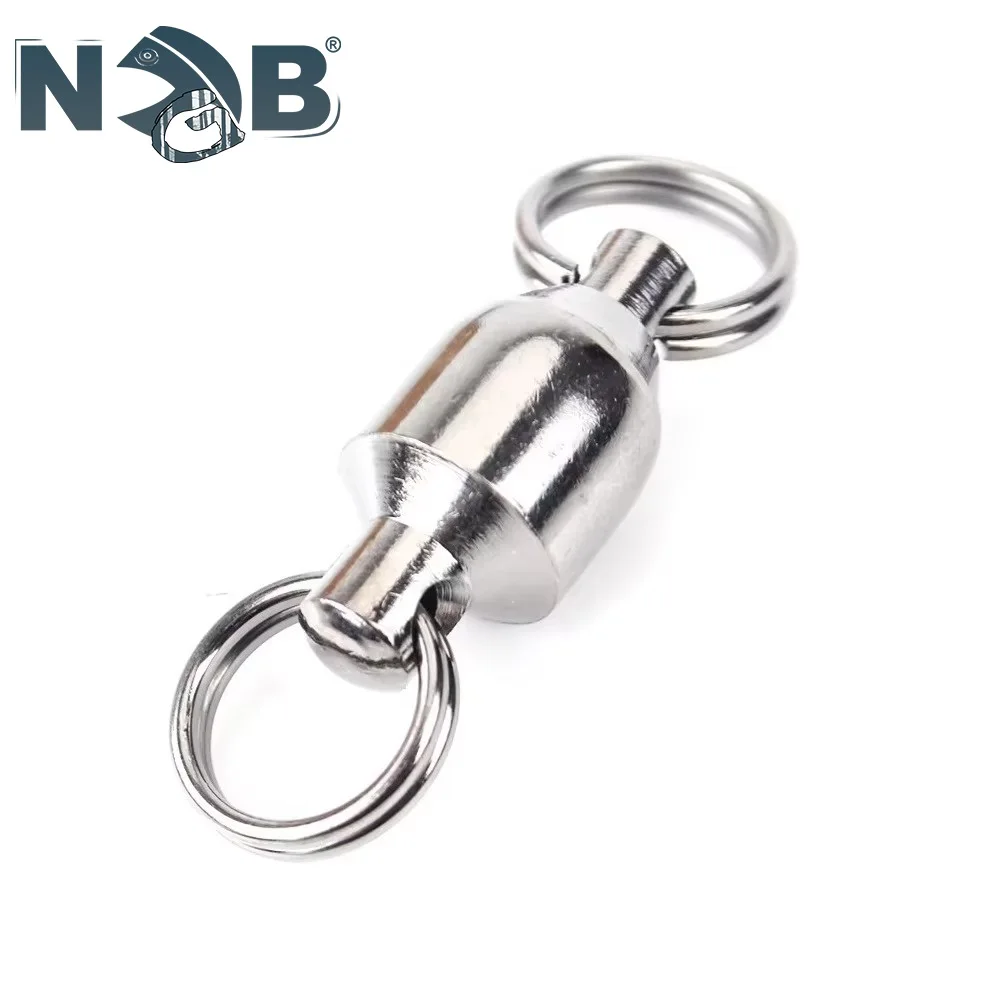 NGB Conector giratorio con rodamientos y anillo partido - imagen 2