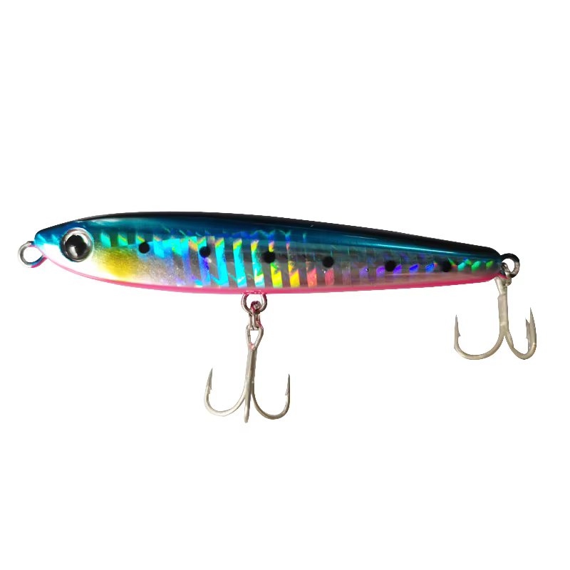 LUTAC Señuelo Bolander hundido 85mm 25g lubina trucha - imagen 2