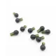 Bolas de goma amortiguadoras anti-enredos para pesca de carpa - imagen 4