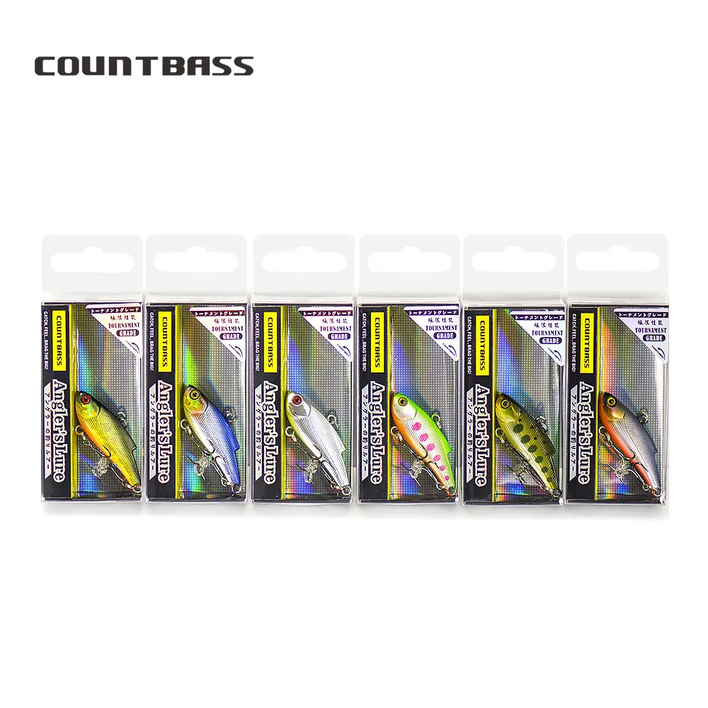 Countbass Señuelo lipless vibrador Hundido para depredadores - imagen 5
