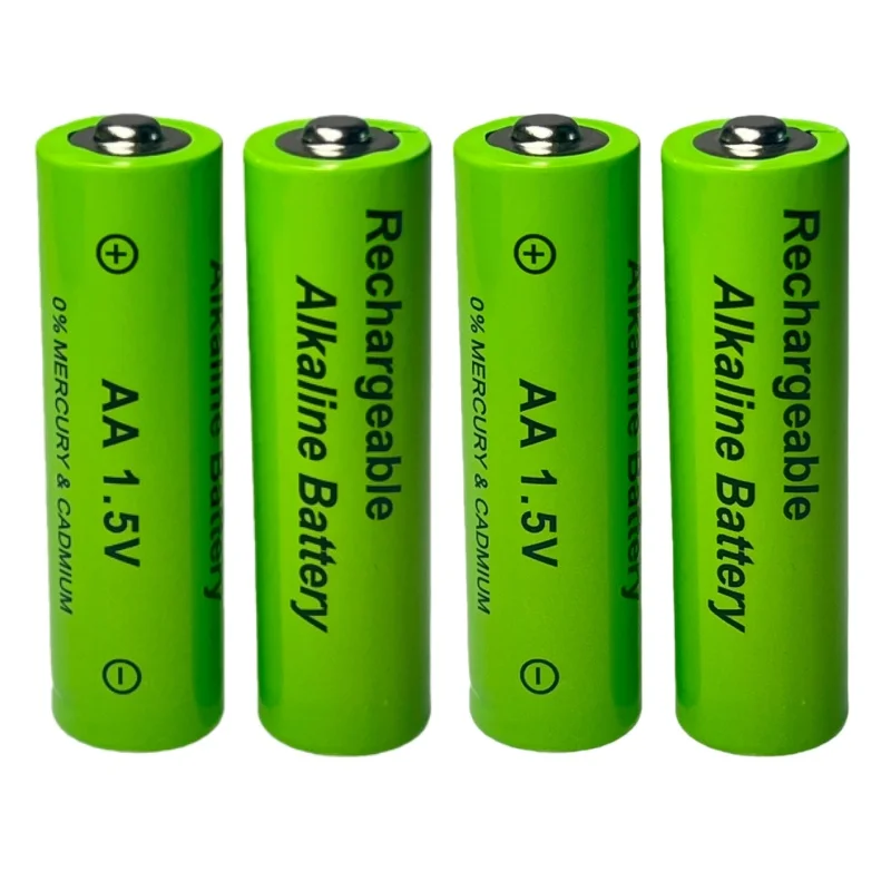 Baterías AA Recargables Ni-MH 1,5V – 3800mAh Alta Capacidad