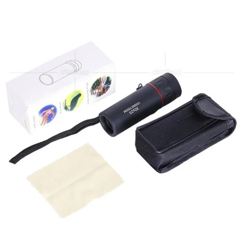 Prismáticos HD compactos para pesca – Ideal con adaptador smartphone - imagen 3