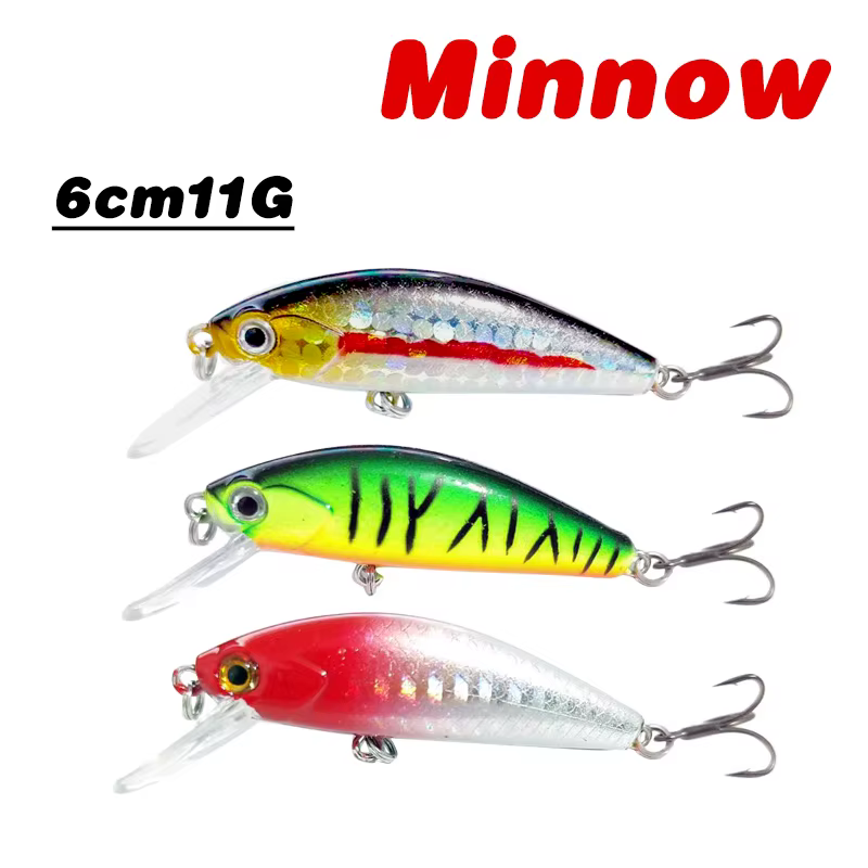 Minnow Wobbler Jerkbait - Senuelo para lubina en agua salada - imagen 3