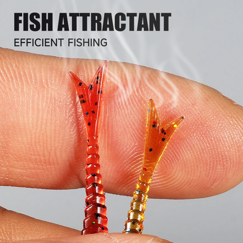 Supercontinente ForkTail Wobbler Señuelo Planeador – Cebo Suave Pesca - imagen 3