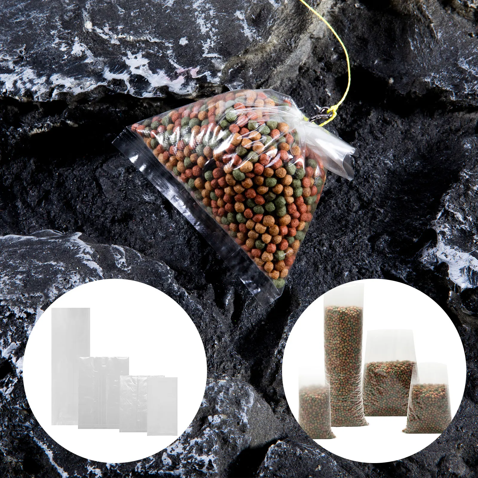 Bolsas PVA solubles para cebo de carpa – Disolución rápida - imagen 5