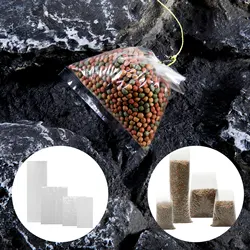 Bolsas PVA solubles para cebo de carpa – Disolución rápida