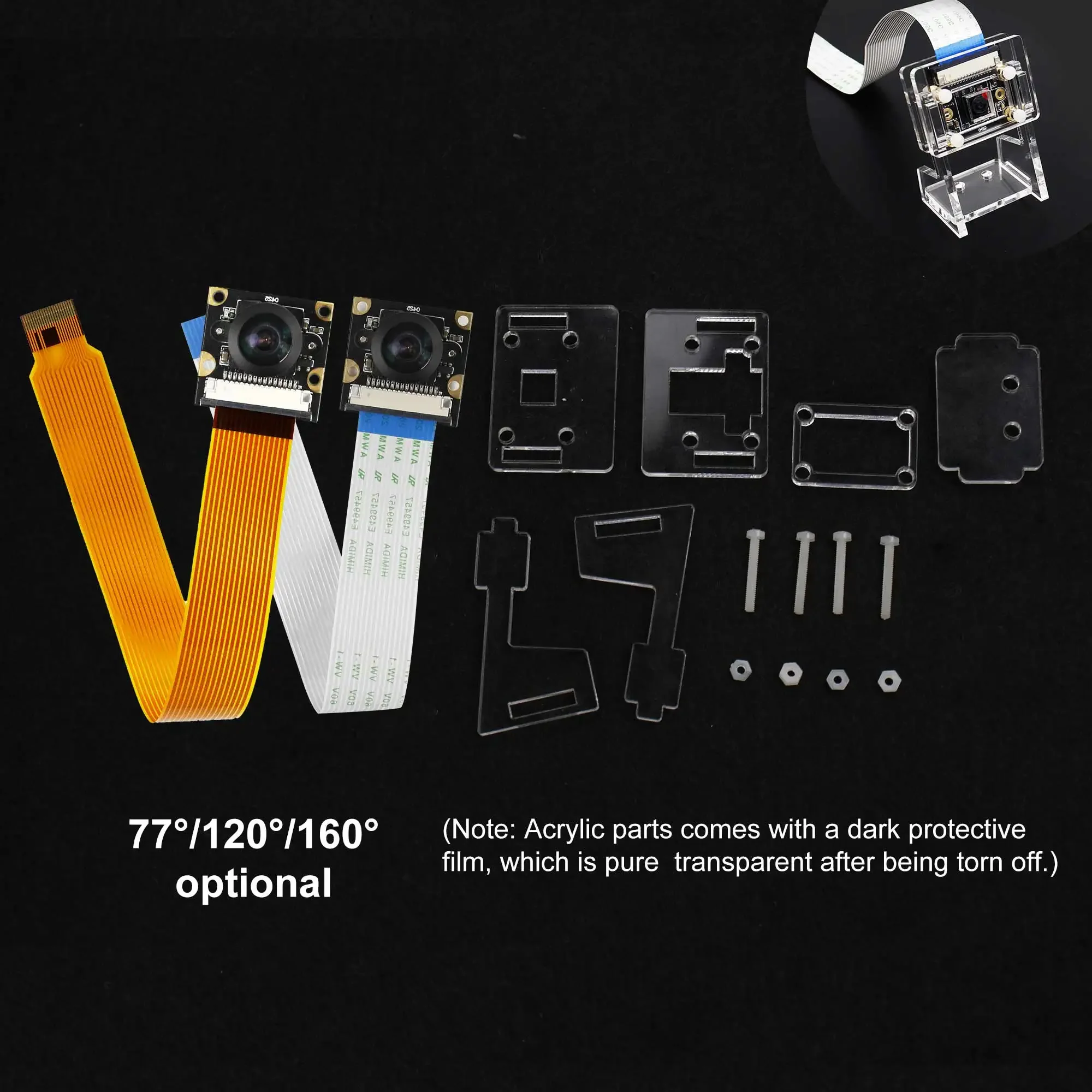 Cámara Jetson Nano CSI para Robot Xavier y Orin - imagen 5