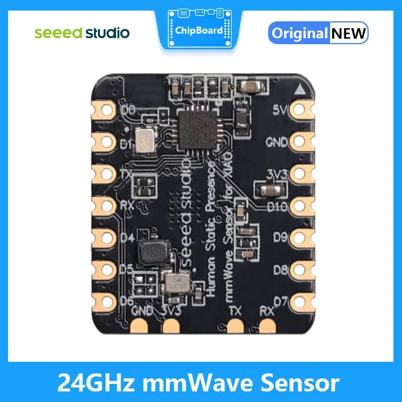 Sensor mmWave 24 GHz FMCW para presencia humana, Arduino - imagen 5