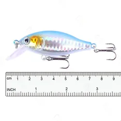 Wobbler minnow de superficie Rock Fat Guy – Cebo duro artificial