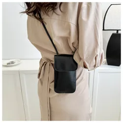 Bolso bandolera para móvil de mujer en polipiel