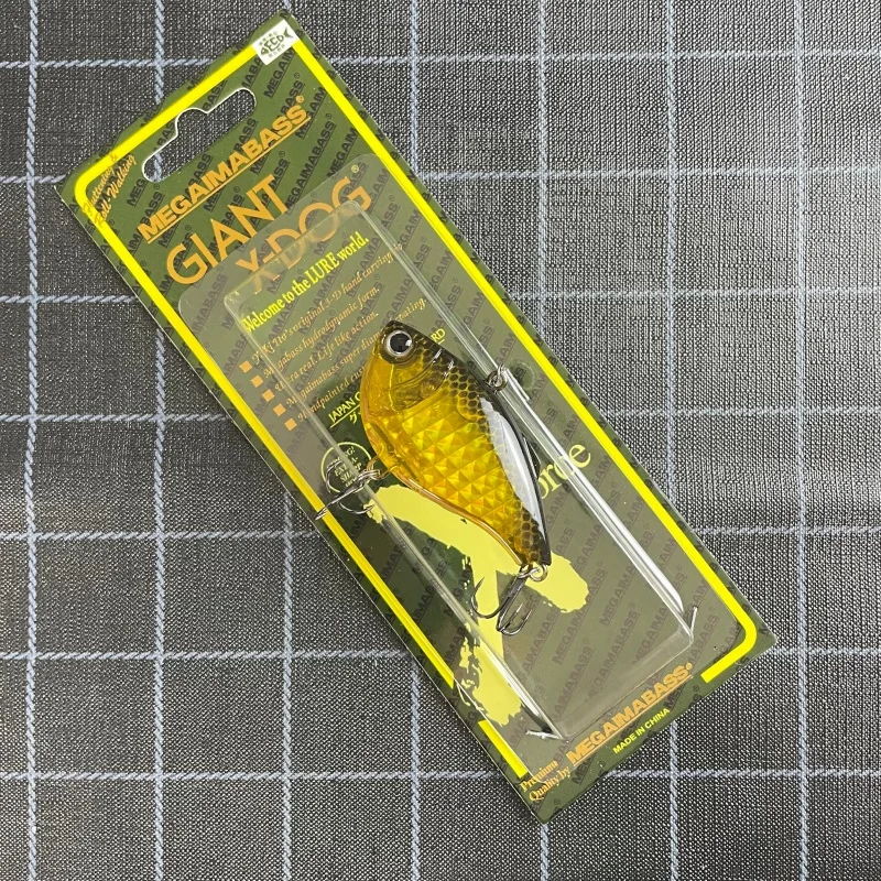 Señuelo cebo duro para lubina MEGAIMABASS VIB – agua dulce - imagen 2