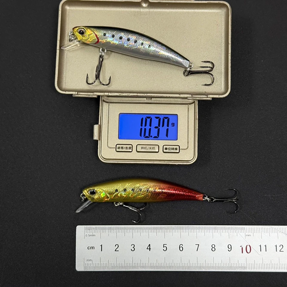 Señuelo Minnow WALK FISH hundible UV, jerkbait larga distancia