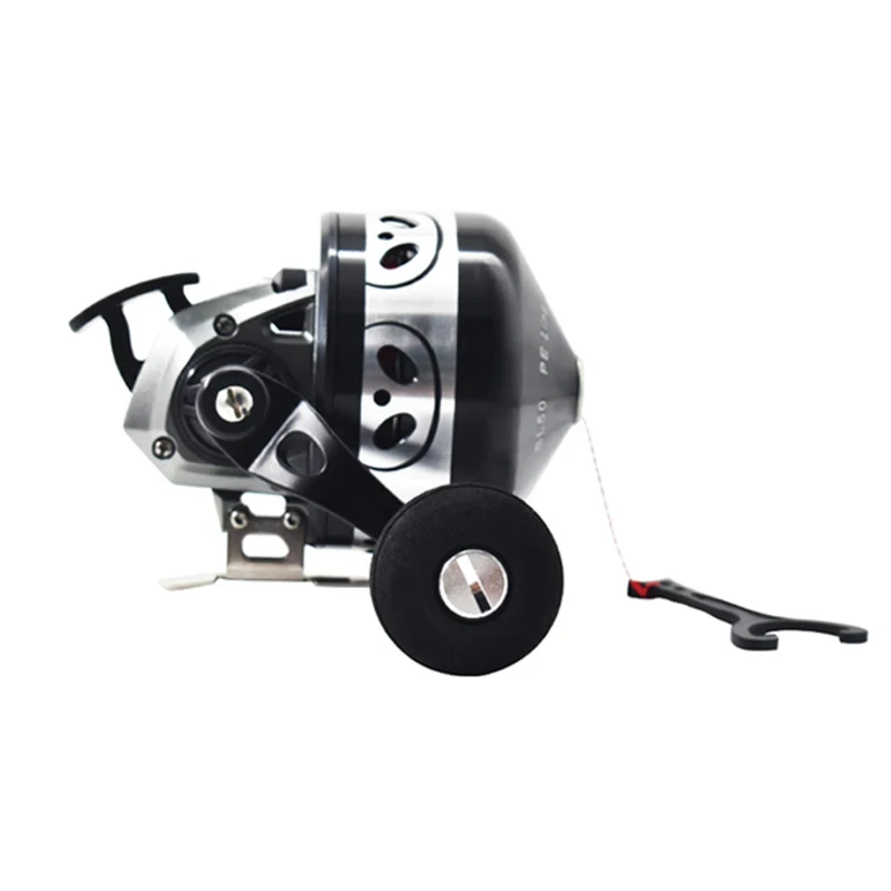 Carrete Tirachinas BL50 – Metal cerrado basculante reversible - imagen 3