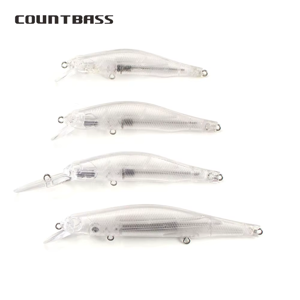 Countbass Wobbler Shad – Señuelo magnético hundible 80-110mm - imagen 2