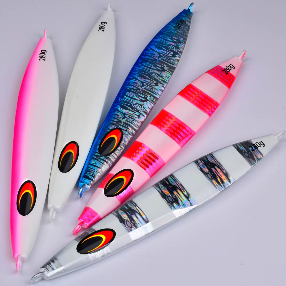 Proberos Jigs Luminosos 120-280g Mar y Río - imagen 3