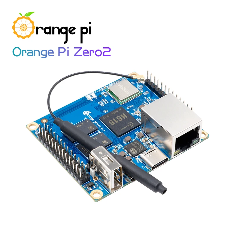 Mini PC Orange Pi Zero 2 WiFi y Bluetooth – Placa única - imagen 4
