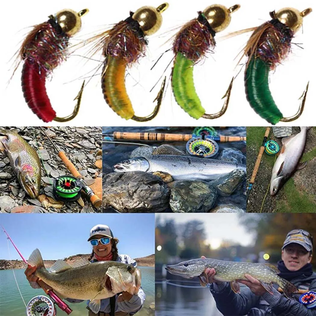 Accesorios de pesca en varios colores