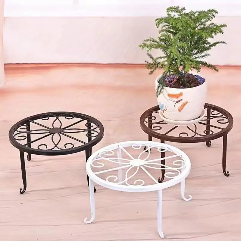 Estante de hierro para plantas de jardín y balcón, para macetas - imagen 4