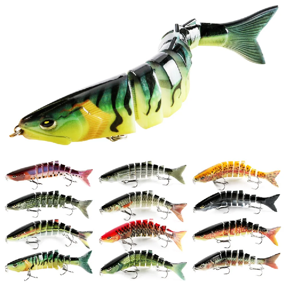 Señuelos de pesca SwimBait Crankbait multisección - imagen 3