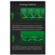 Wobblers de mar metálicos con ojos 3D para jigging - imagen 3