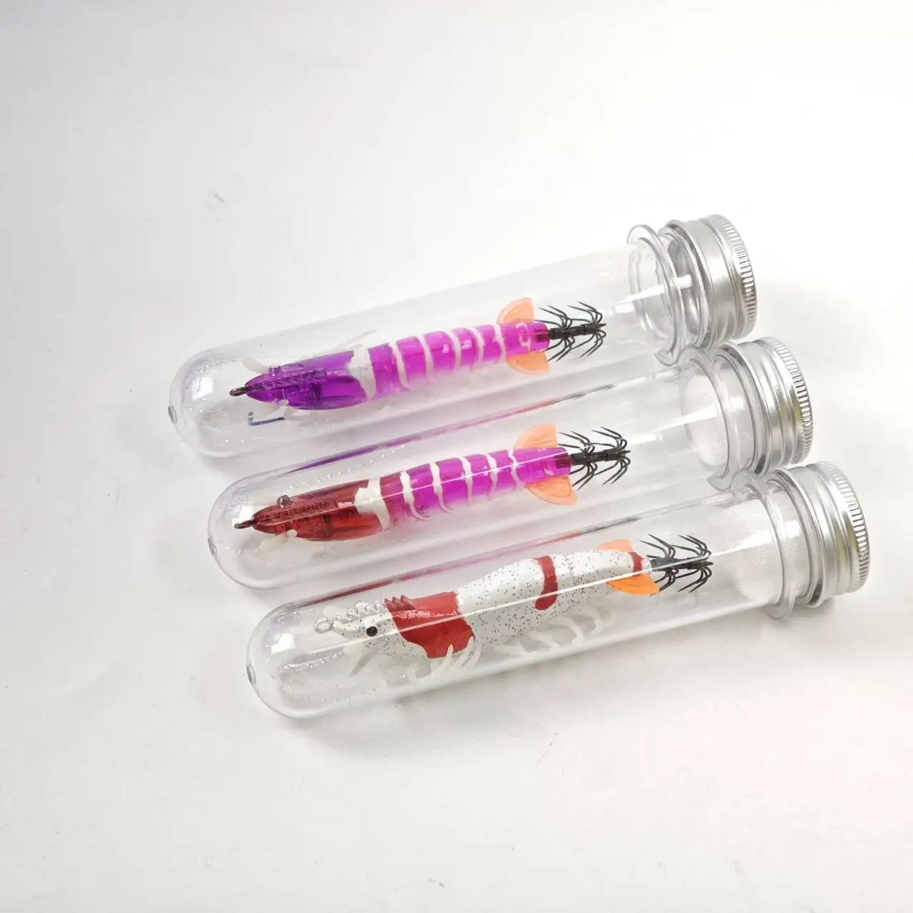 Señuelo EGI para calamar multiarticulado con anzuelo afilado - imagen 4