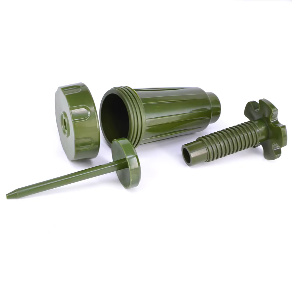Compresor de cebo para carpa, moldeador portátil verde - imagen 5