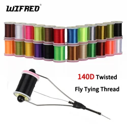 Wifreo Hilos trenzados para atar moscas - 109 yd, 140D