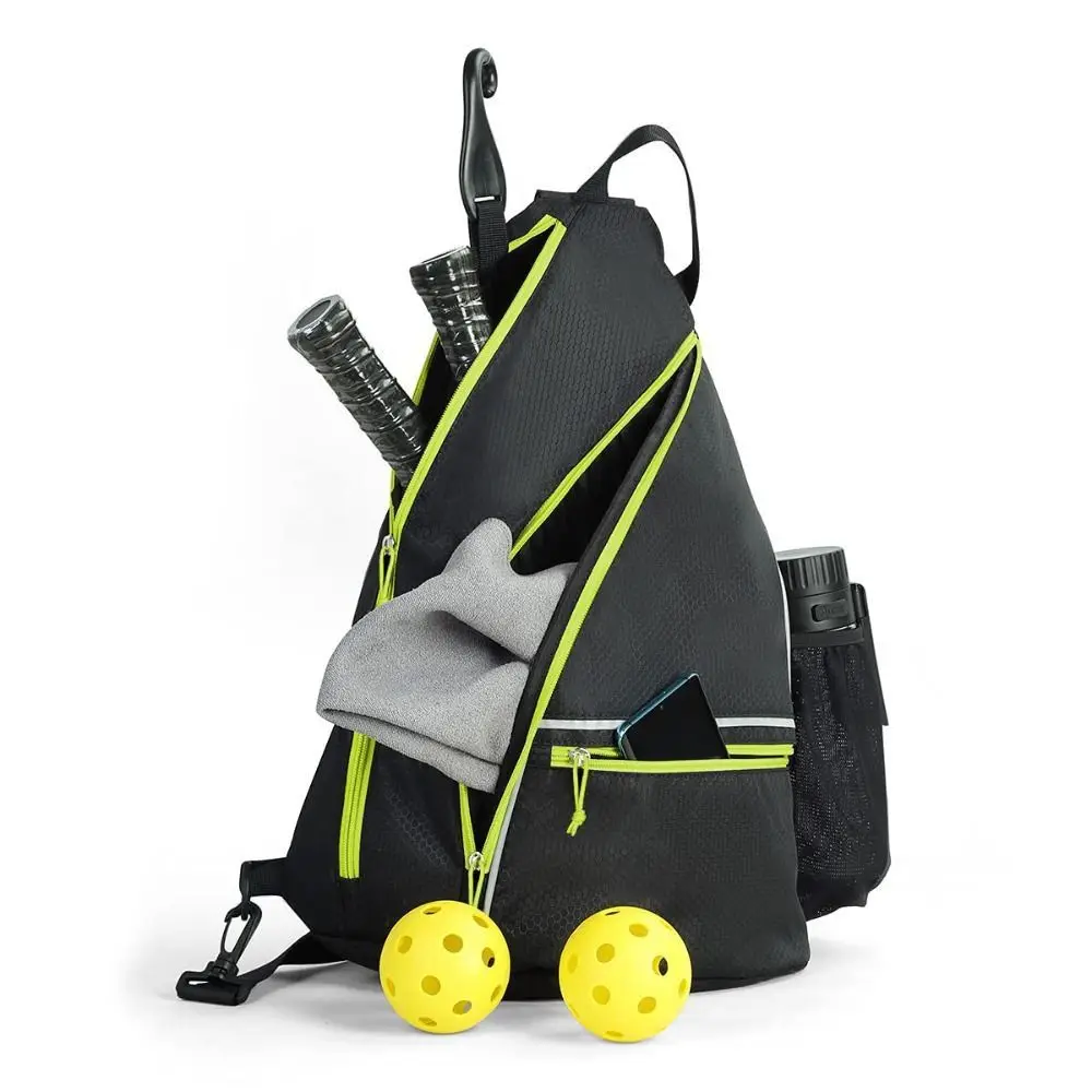 Bolsa de pickleball gran capacidad impermeable con correa ajustable - imagen 5