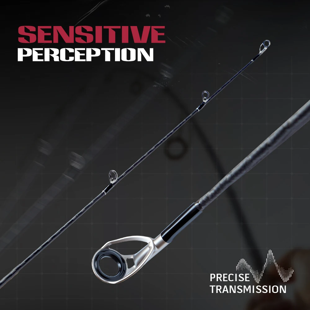 Caña de pescar Soloking VOLARDO Spinning Casting para lubina y lucio