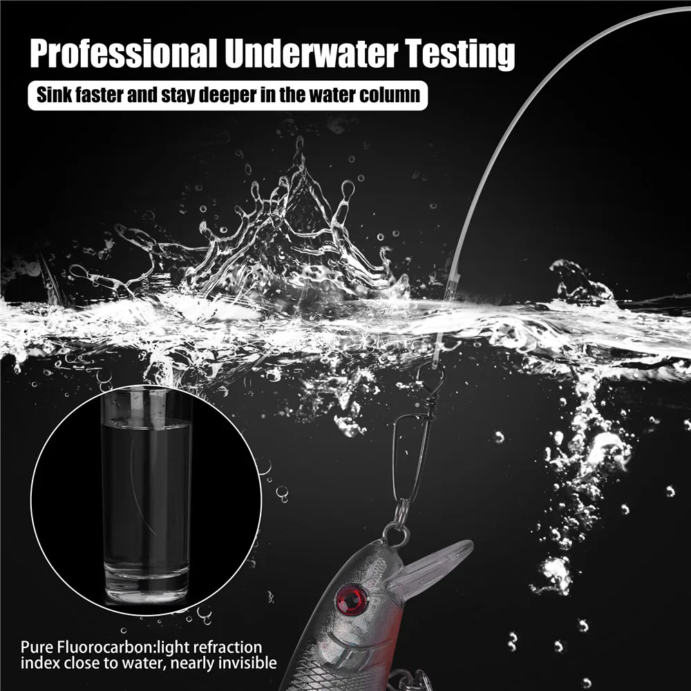 Líder Fluorocarbono 100% con Giratorios 20-50LB - imagen 4